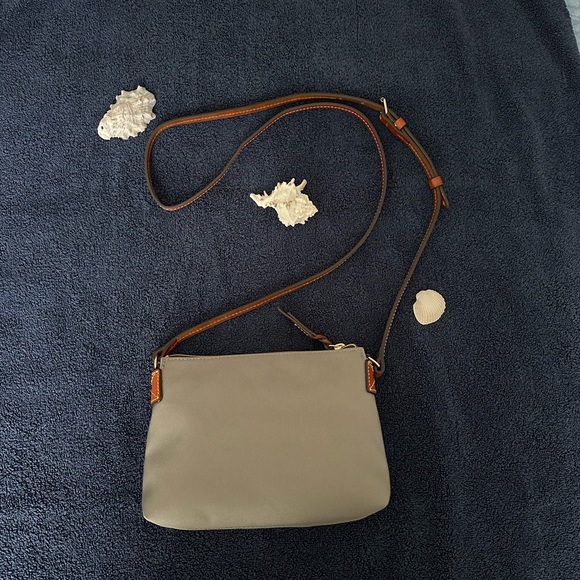 Gray Dooney and Bourke Crossbody - Picture 2 of 2